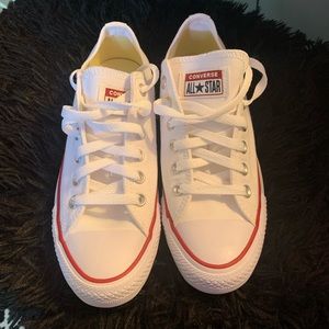 white Converse